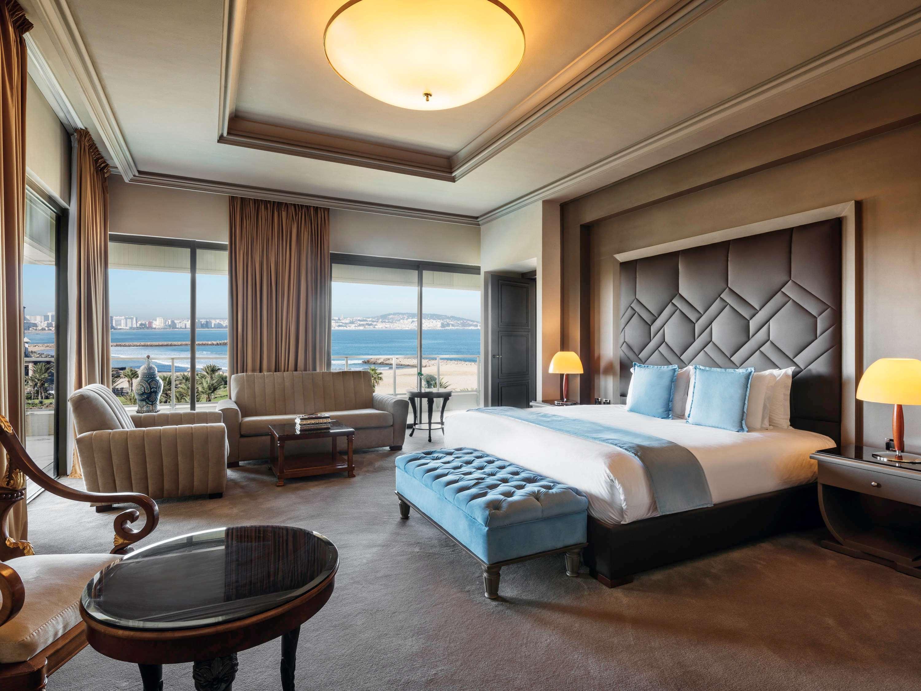 Moevenpick Hotel & Casino Malabata Tanger Dış mekan fotoğraf Suite