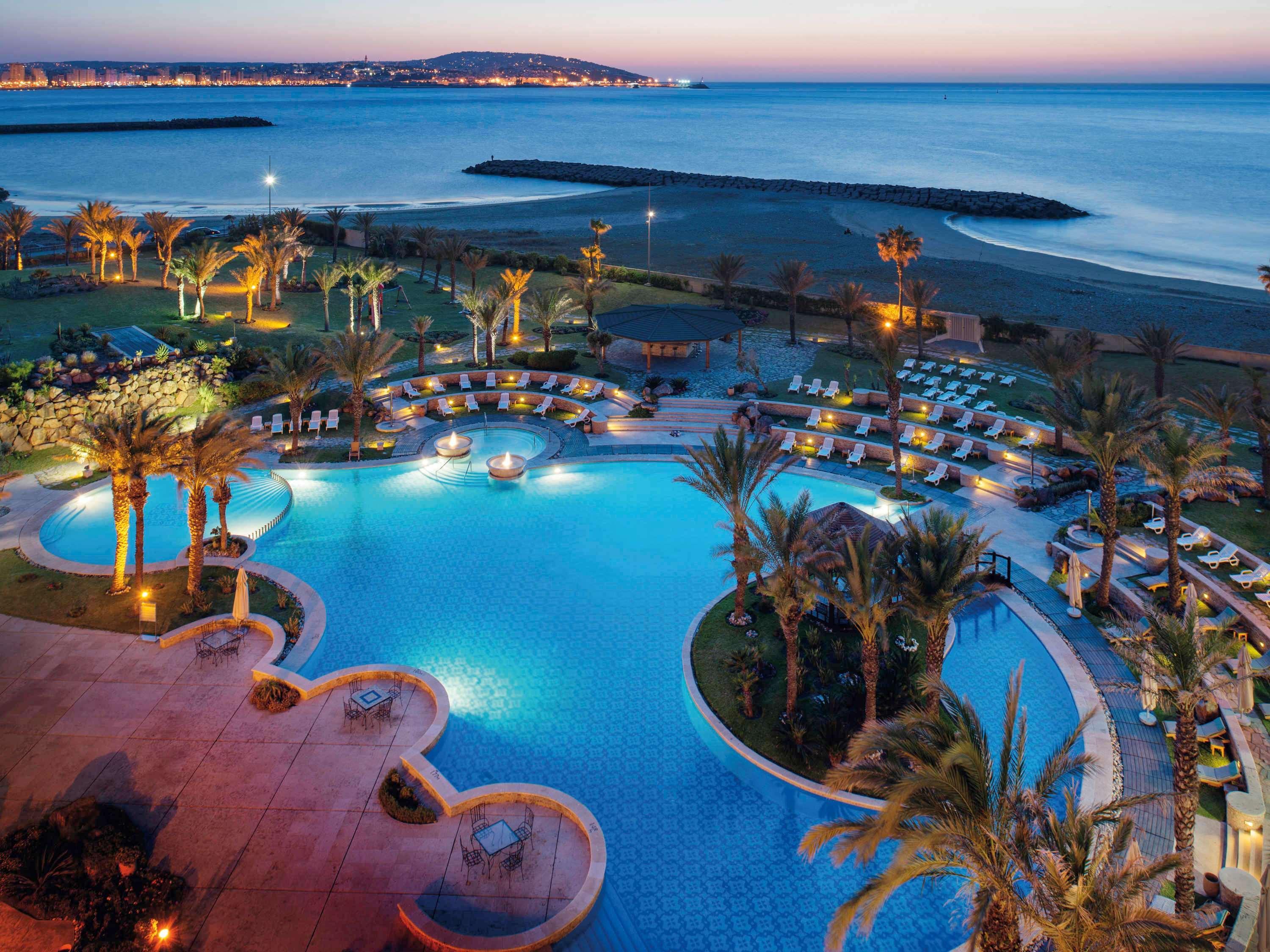 Moevenpick Hotel & Casino Malabata Tanger Dış mekan fotoğraf Hilton Sharm El Sheikh Resort