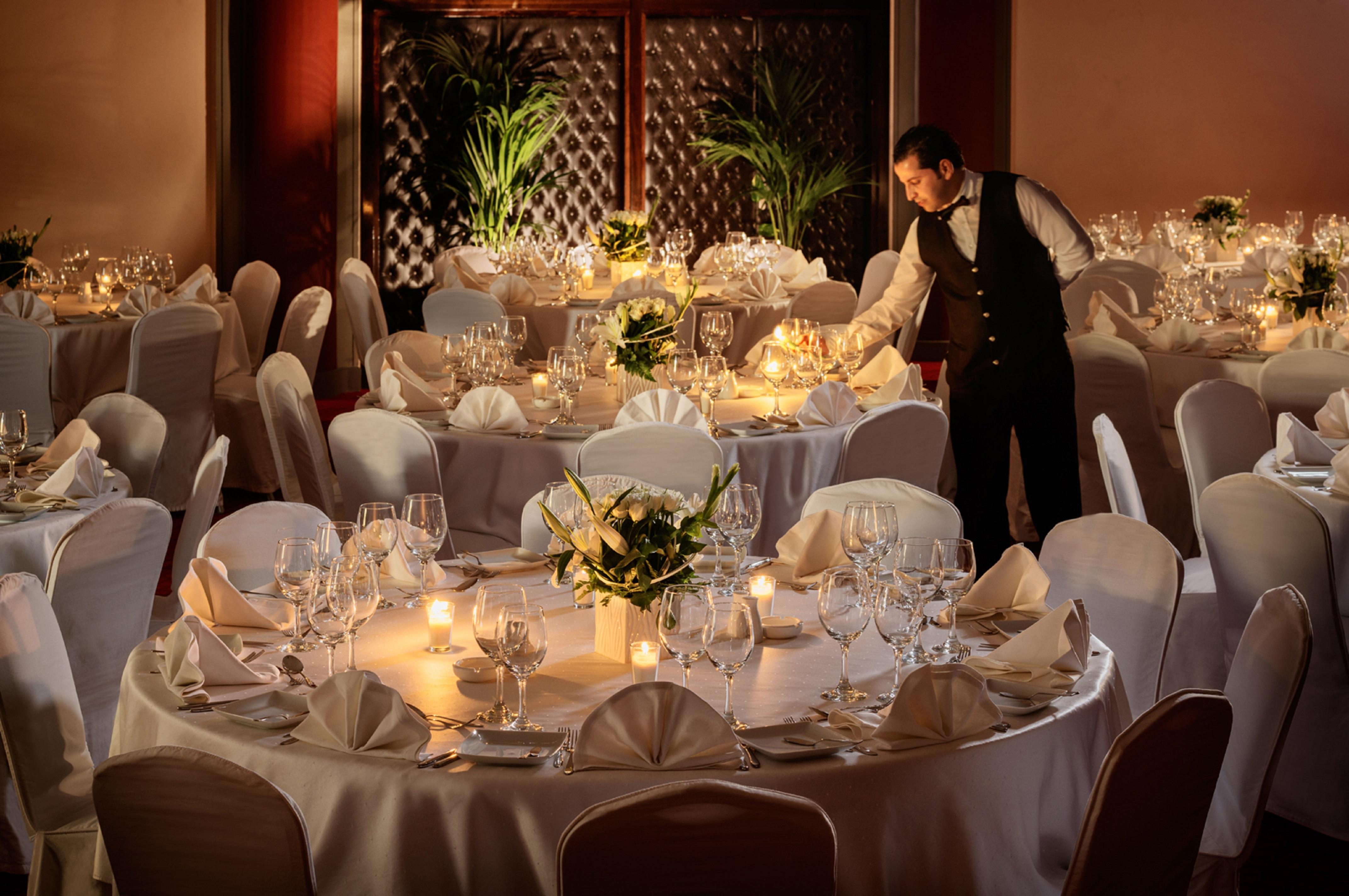 Moevenpick Hotel & Casino Malabata Tanger Dış mekan fotoğraf Banquet hall