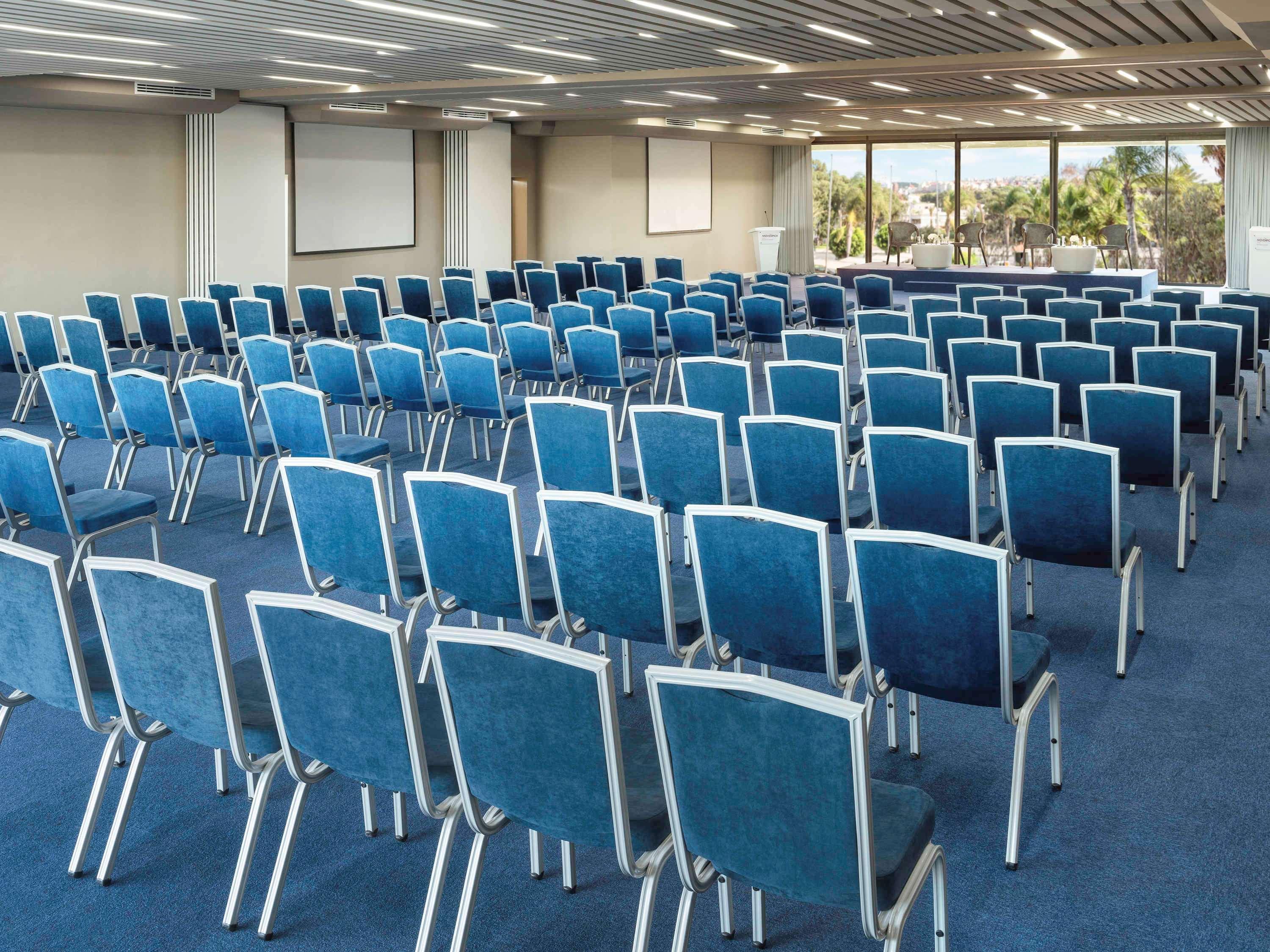 Moevenpick Hotel & Casino Malabata Tanger Dış mekan fotoğraf The conference room