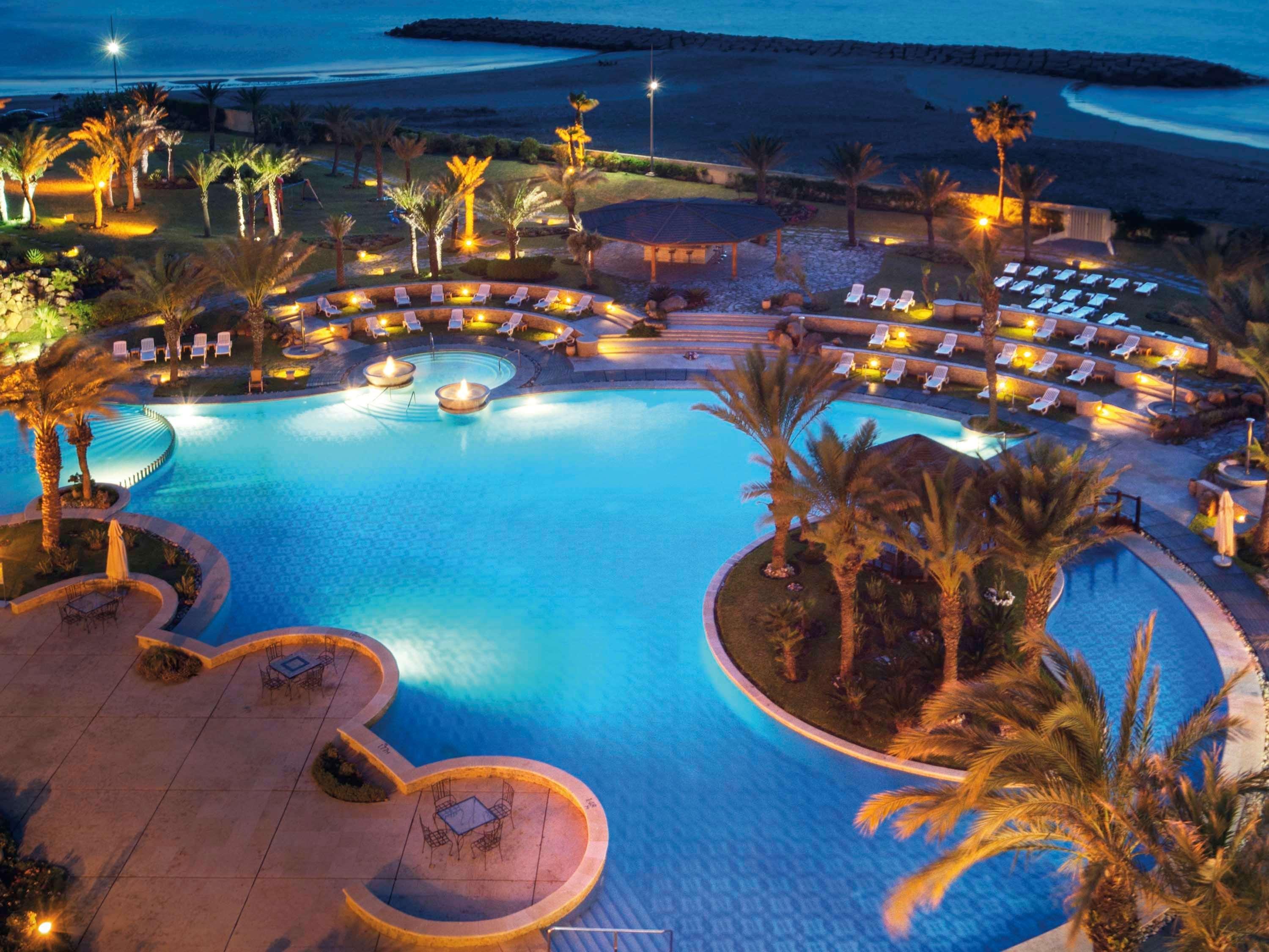 Moevenpick Hotel & Casino Malabata Tanger Dış mekan fotoğraf The pool at the Hilton Sharm El Sheikh