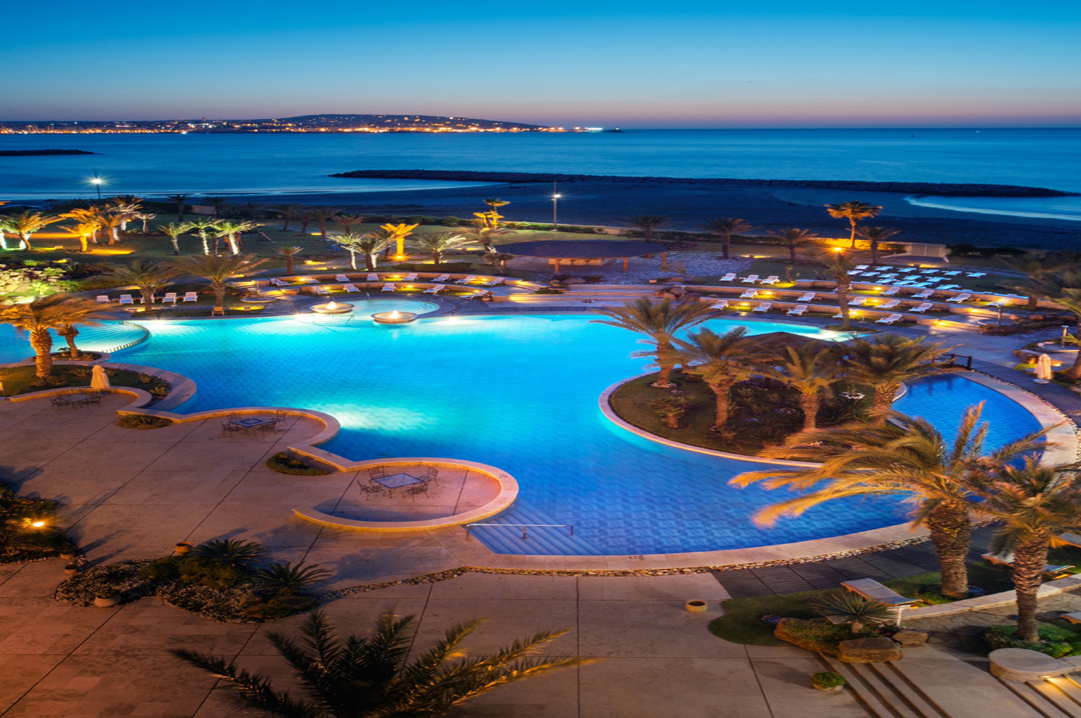 Moevenpick Hotel & Casino Malabata Tanger Dış mekan fotoğraf Hilton Sharm El Sheikh Resort