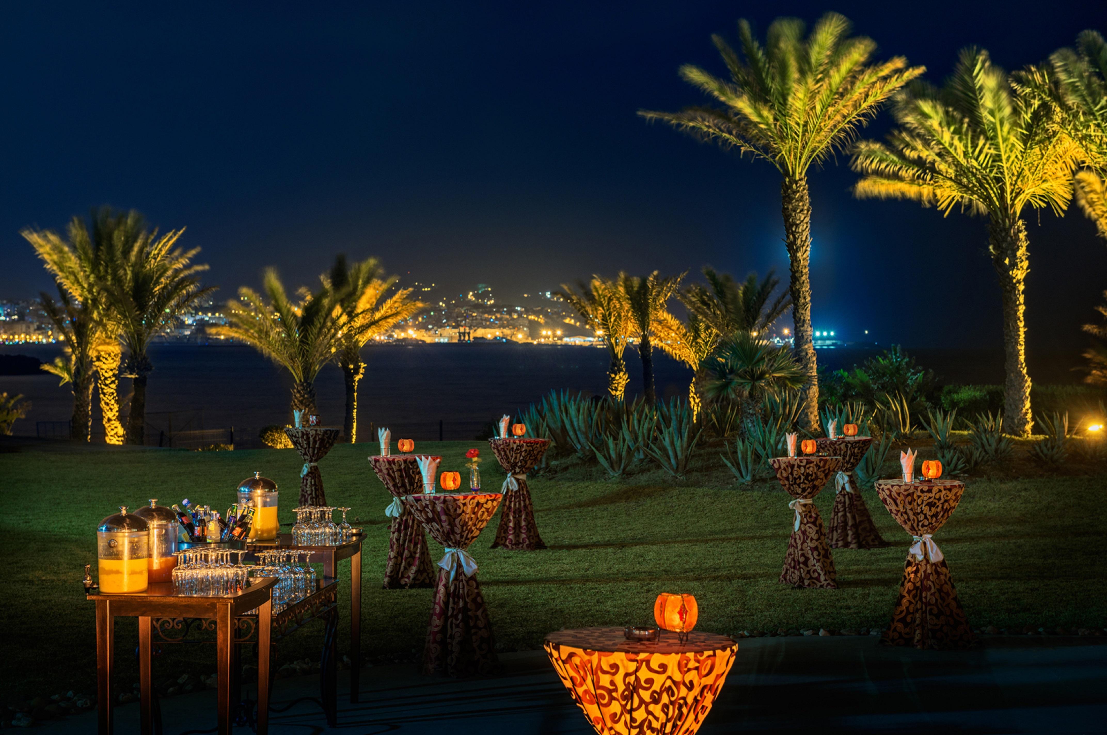Moevenpick Hotel & Casino Malabata Tanger Dış mekan fotoğraf The Royal Garden