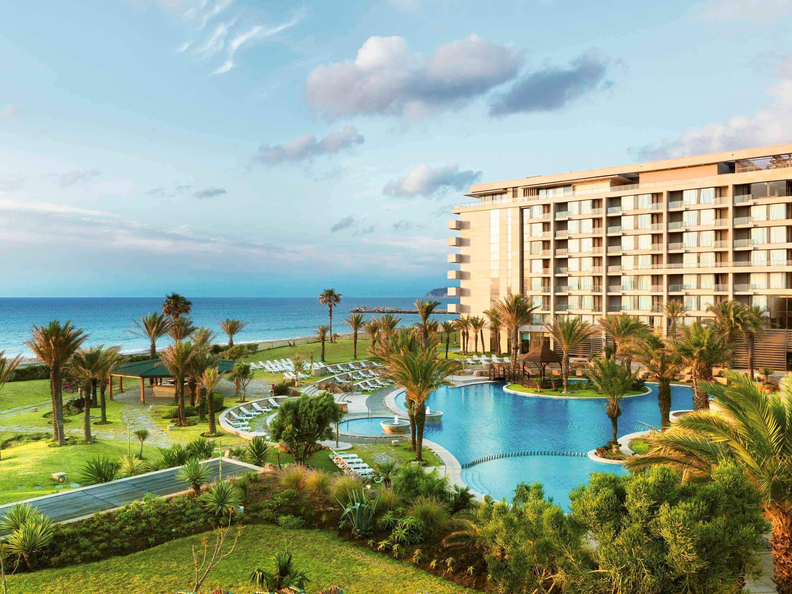 Moevenpick Hotel & Casino Malabata Tanger Dış mekan fotoğraf Hilton La Romana