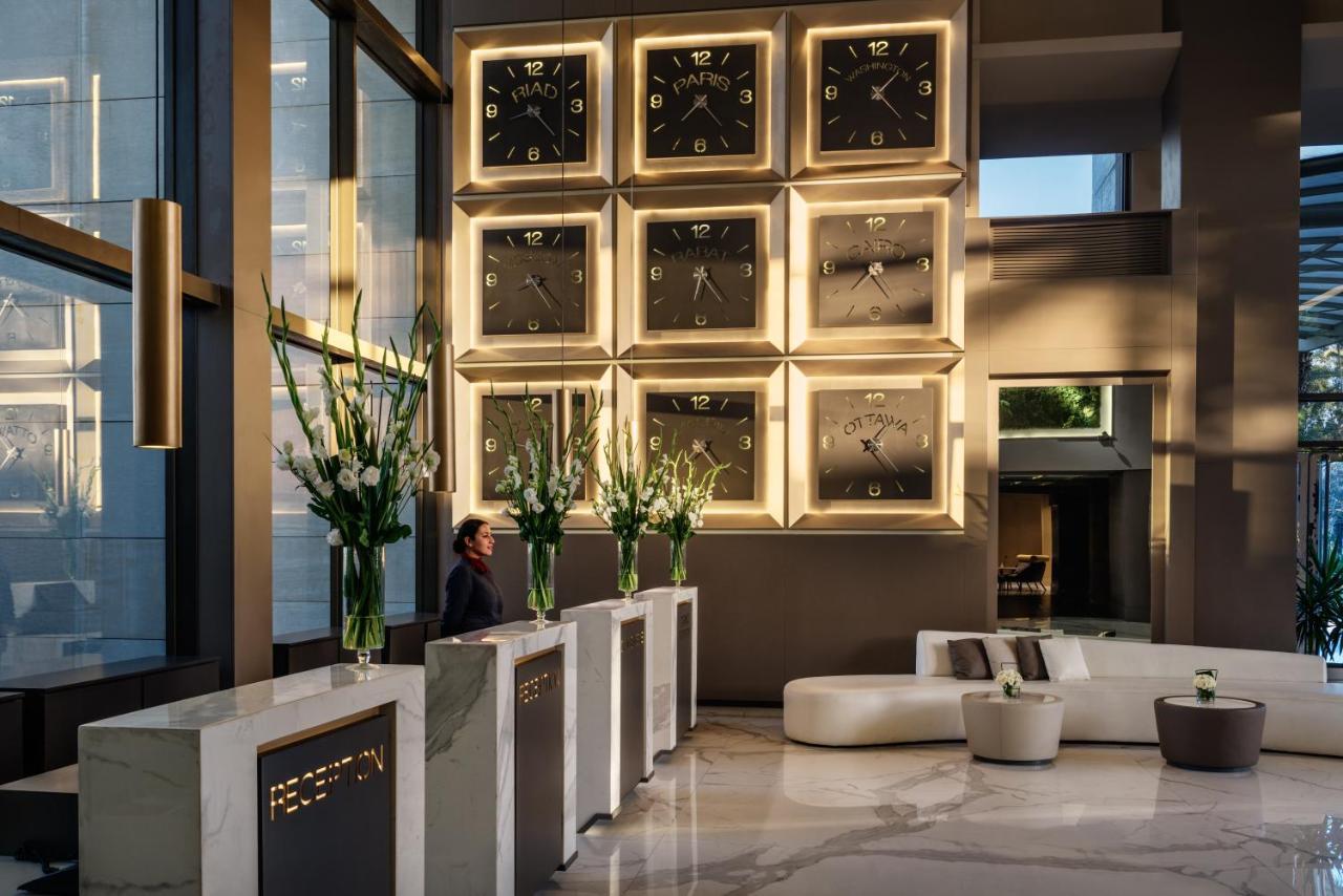 Moevenpick Hotel & Casino Malabata Tanger Dış mekan fotoğraf The lobby of the hotel